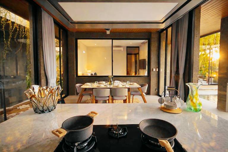Pleasant villa with terrace & private pool | Pet-friendly in Ubud