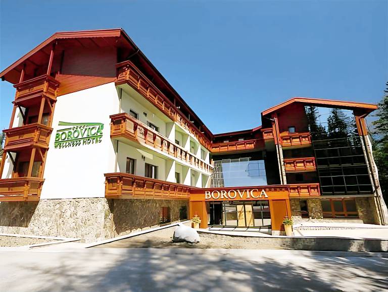 APLEND Wellness Hotel Borovica in Poprad