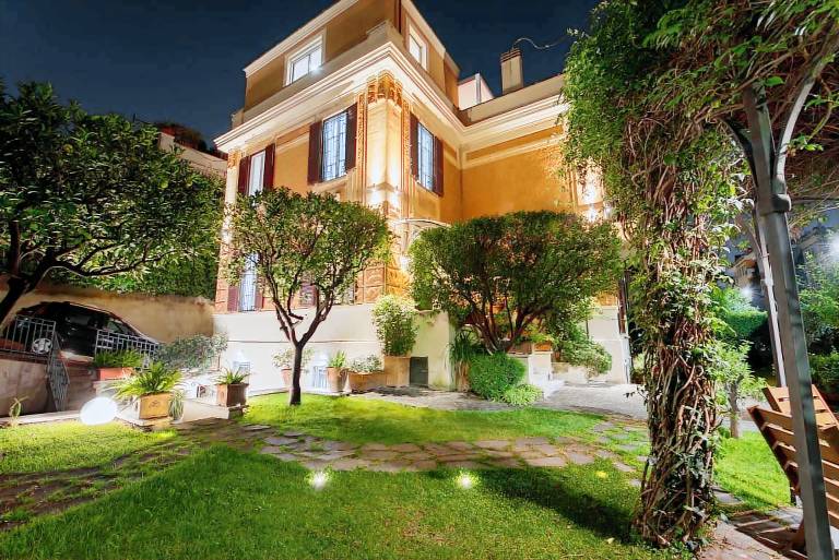 Villa  Rione XX Testaccio