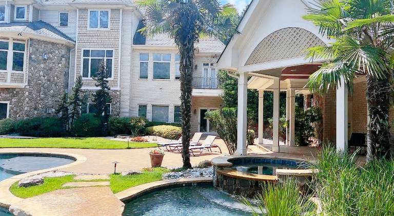 6200 m&sup2; Villa