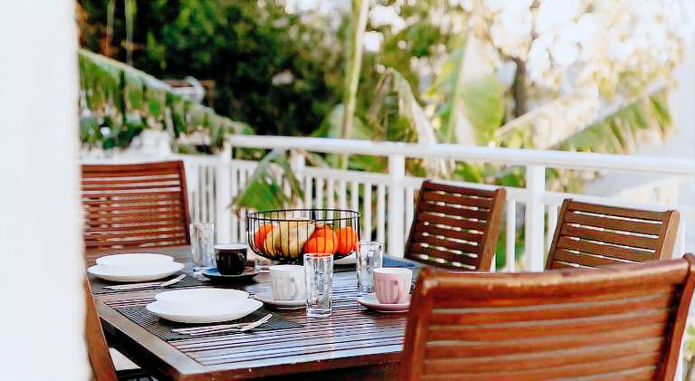 Wonderful apartment with terrace & yard | Next to the beach | Pet-friendly in Sithonia