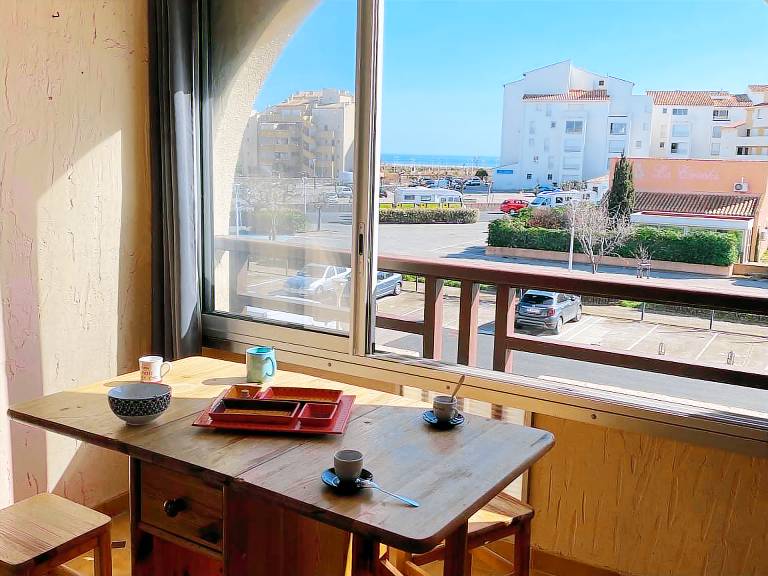 Charming holiday apartment | Next to the beach | Pets allowed in Leucate