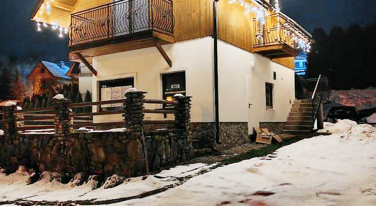 Apartment with pool in Szczawnica