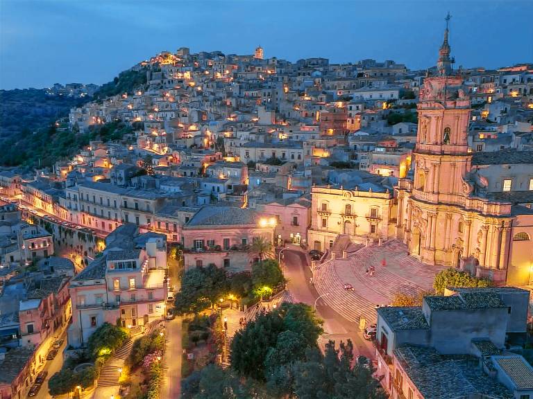 Ferienwohnung in Modica f&uuml;r max. 4 Personen