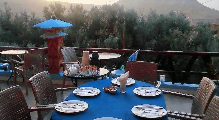 Hotel restaurant ait saderat — photo 3
