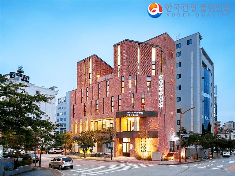 Gangneung Boutique Hotel Bombom Korea Quality