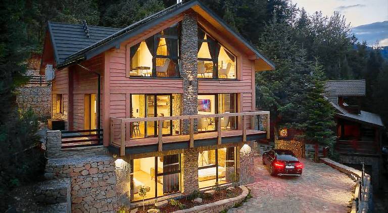 Chalet with hot tub & sauna | Pets allowed in Szczyrk