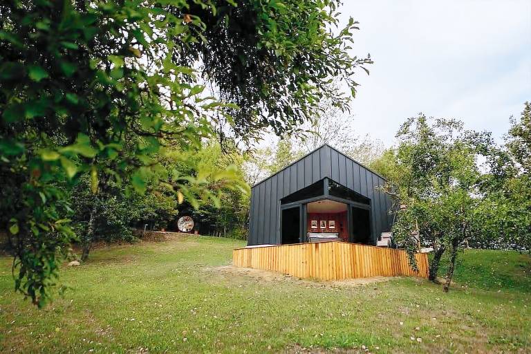 Hütte Bădeni