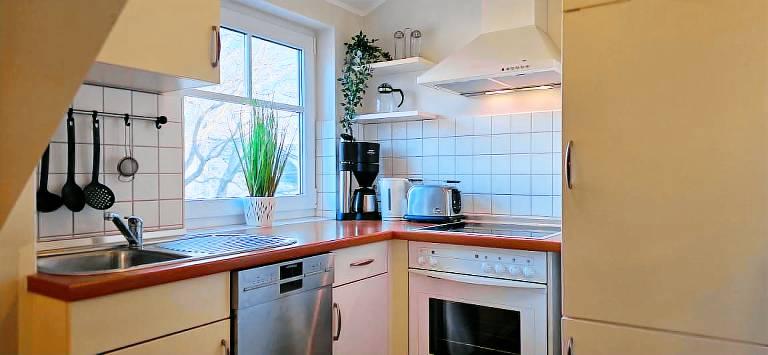 Ferienwohnung mit Hund in Müritz, Graal-Müritz f&uuml;r max. 2 Personen