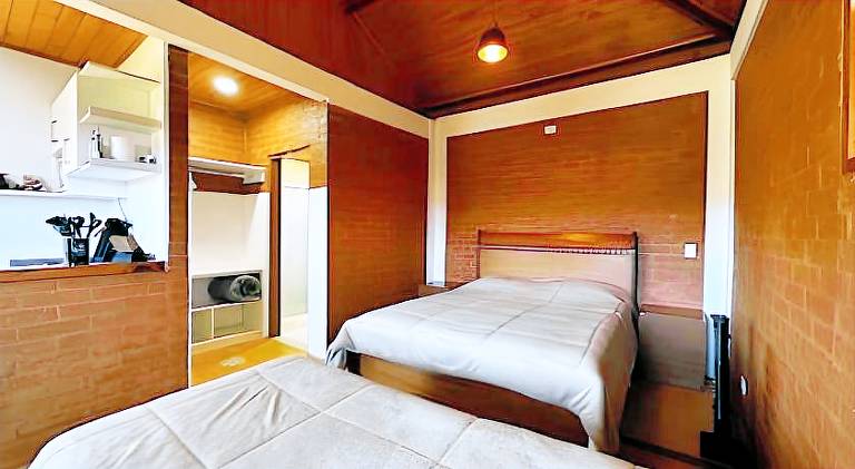 Holiday apartment with yard in Campos