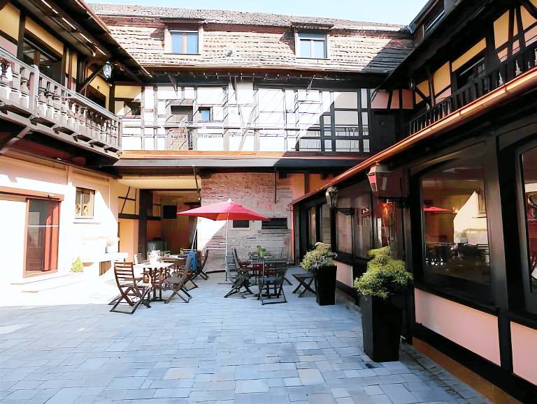 Le Gouverneur Hotel in Obernai