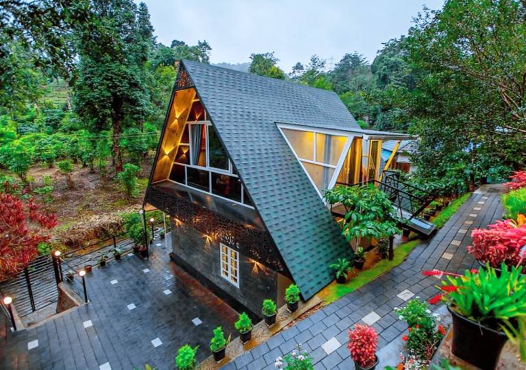 The Cove A- Frame Lakkidi by VOYE HOMES — photo 4
