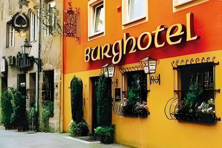 Burghotel Nurnberg in Nuremberg