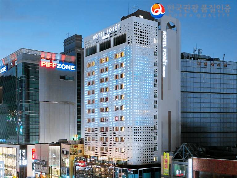 Hotel Foret Premier Nampo Korea Quality