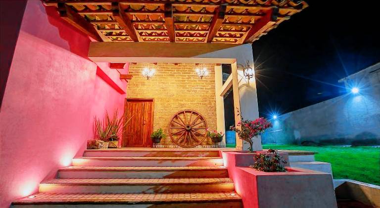 Hotel Estancia 1928 in Zacatlán