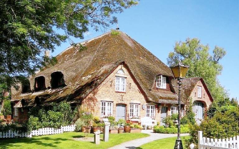 Ferienwohnung mit Hund in Sankt Peter-Ording f&uuml;r max. 2 Personen