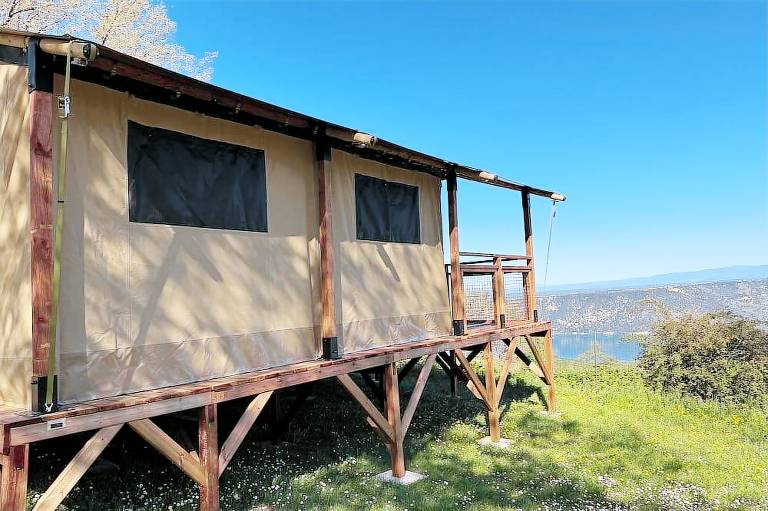 Camping de l Aigle
