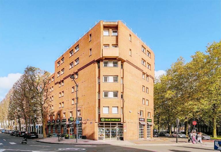 B&B HOTEL Lille Roubaix Centre Grand-Place in Roubaix