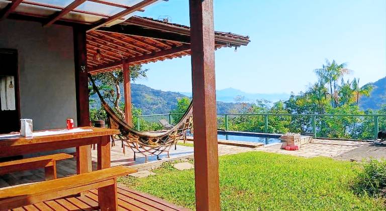 House with pool in Paraty