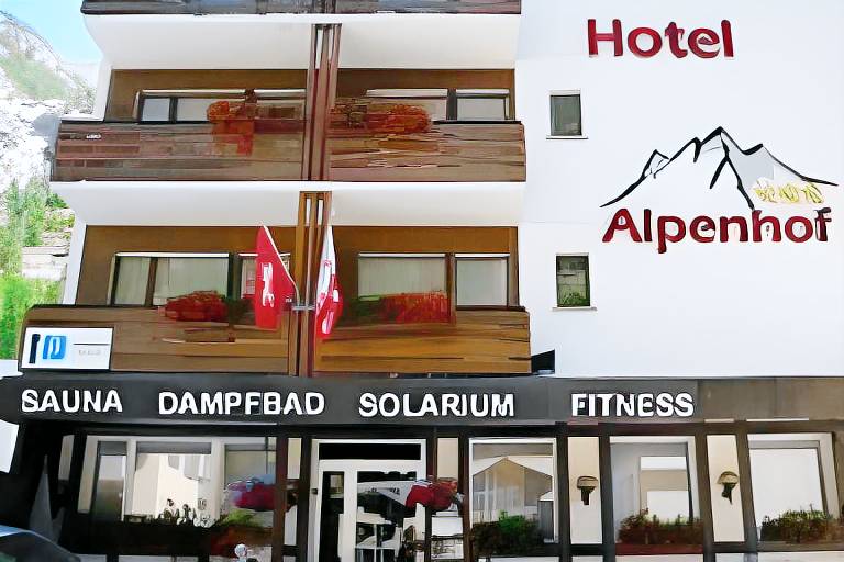 Hotel Alpenhof in Saas Almagell