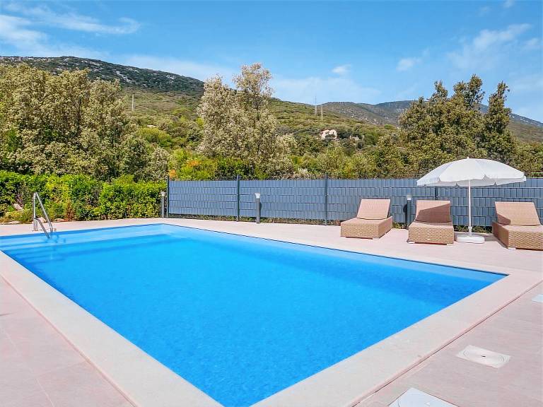 Villa Valerie with pool and sea view near beach — photo 2