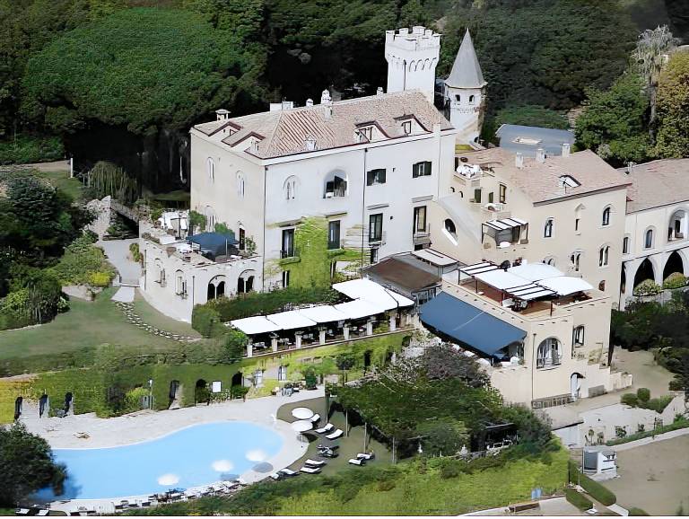 Hotel Villa Cimbrone in Tramonti
