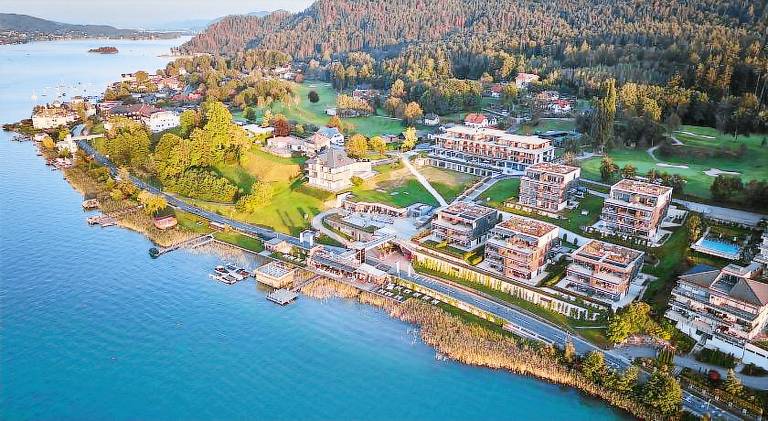 Hermitage Vital Hotel in Poertschach am Woerthersee