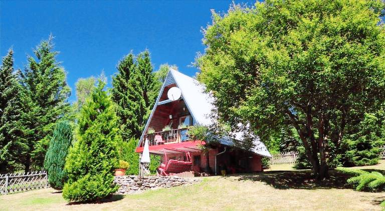 Vacation home with 1 room for 4 persons in Suhl