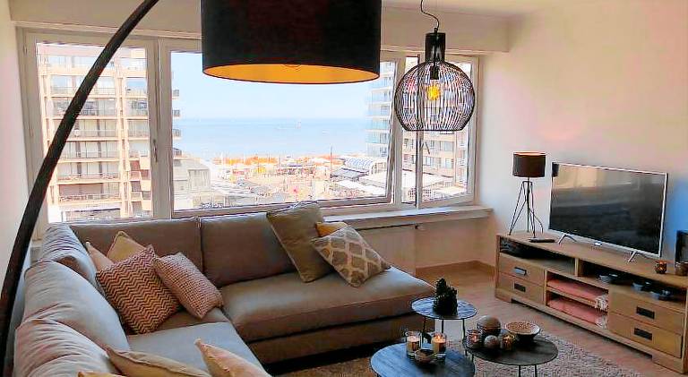 Nice holiday apartment | Next to the beach | Dogs allowed in Knokke-Heist