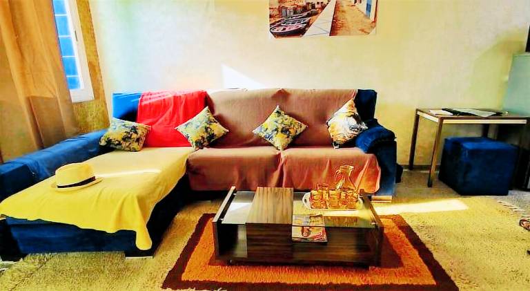 Charming apartment | Close to the beach | Dogs allowed in Tangier