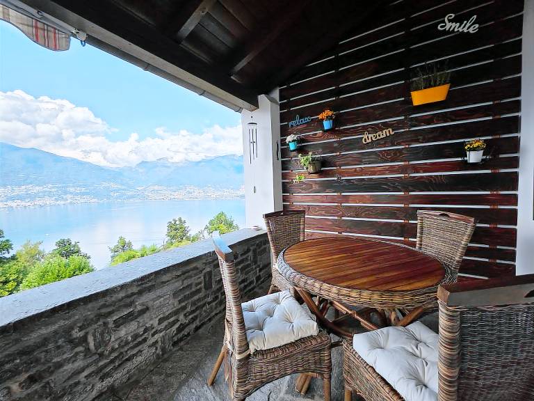 Casa Melitta Ferien mit schönem Seeblick