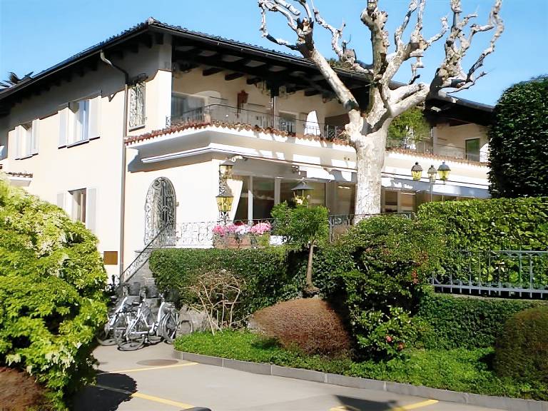 Hotel Ascovilla Charming Hideway in Brissago