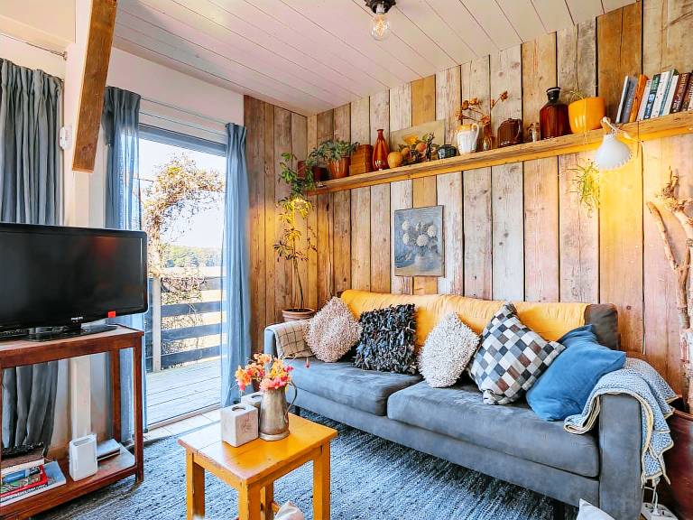 Ferienhaus mit Hund in Zuid-Beijerland, Südholland für max. 2 Personen