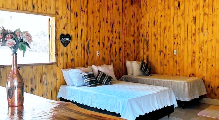 Chalet with 1 room for 3 persons in Resende