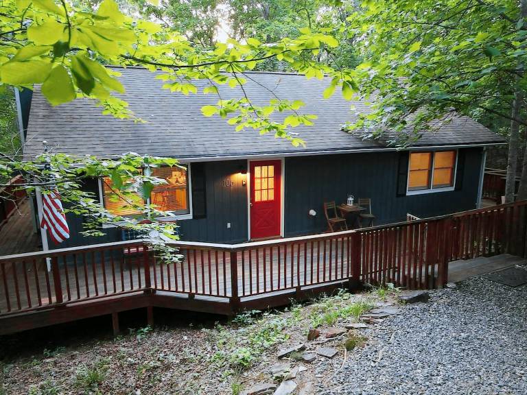 House  Lake Lure