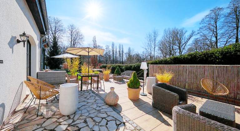 Beautiful holiday apartment with sauna, terrace & garden | Pets allowed — photo 5