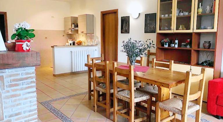 140 m&sup2; Ferienwohnung