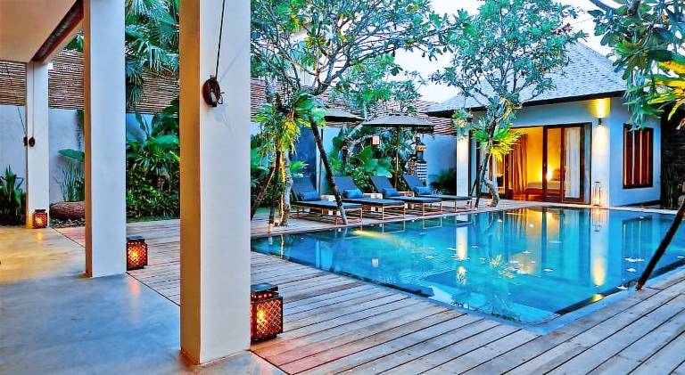 Villa with pool in Kuta