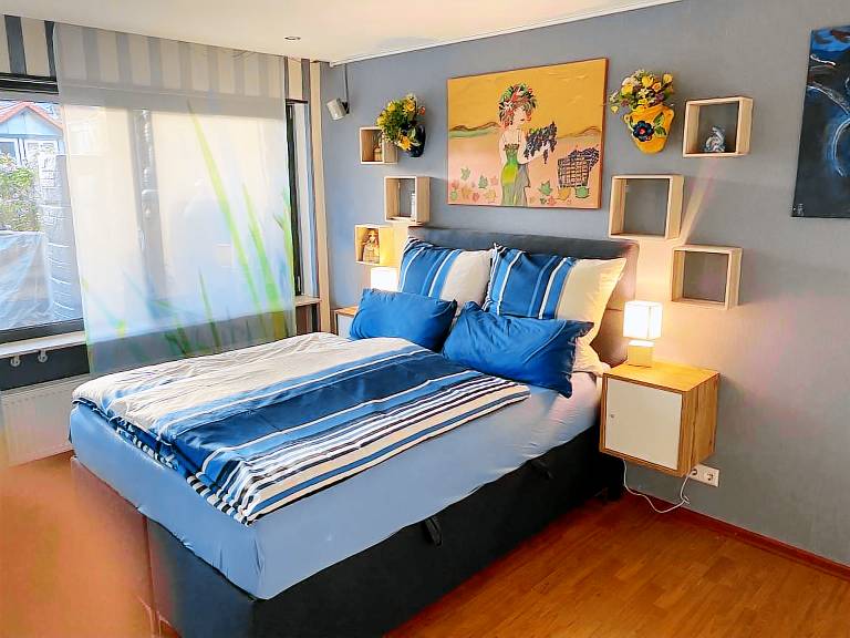 Ferienwohnung mit Hund in Neuweier, Schwarzwald f&uuml;r max. 2 Personen