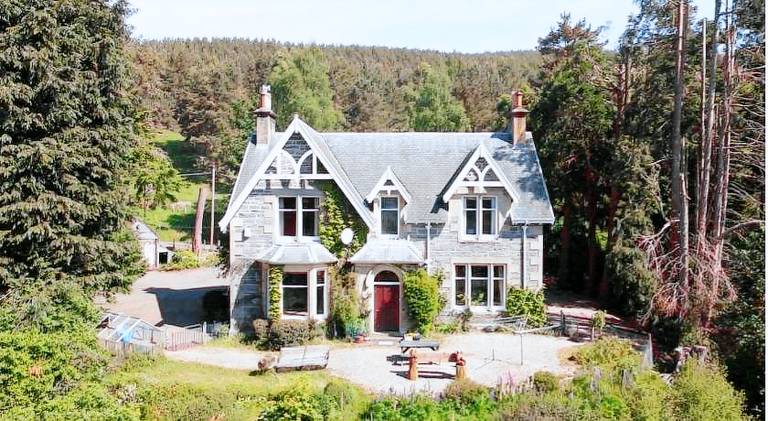 Pleasant vacation home | Pet-friendly in Kingussie