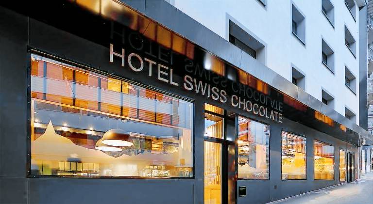 Swiss Chocolate Hotel by Fassbind Lausanne — photo 5