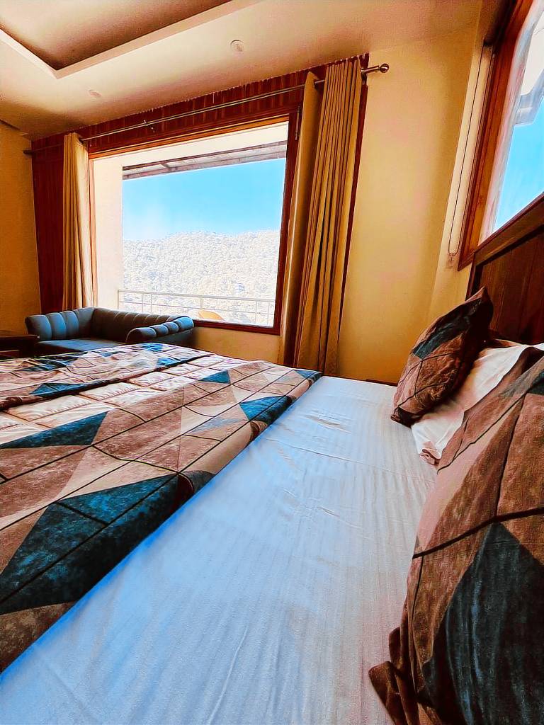 Hadley inn cottages chail in Solan