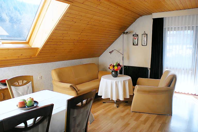 Ferienwohnung  Enzklösterle