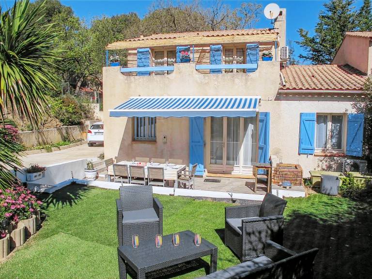 Maison de vacances  Le brusc