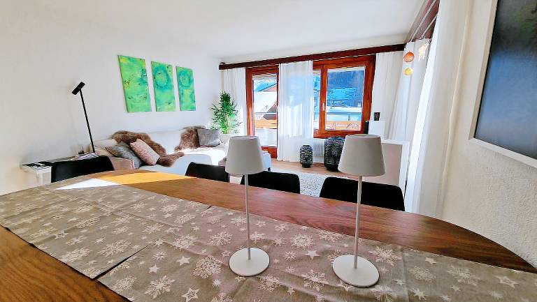 Ferienwohnung in Saas-Fee, für max. 8 Personen Ferienwohnung in Saas-Fee, für max. 8 Personen