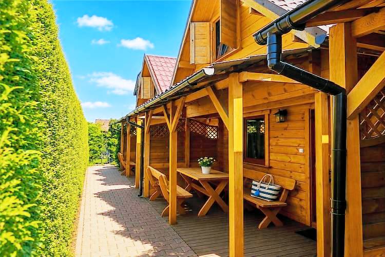 Ferienhaus  Wrzosowo