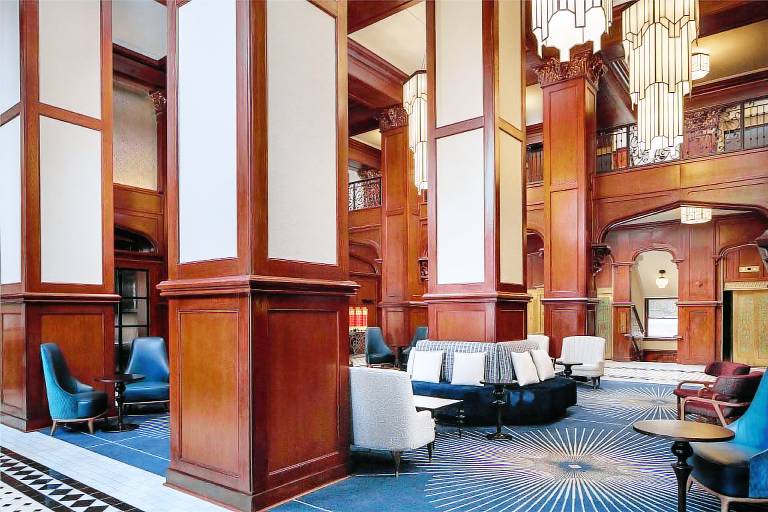 Skirvin Oklahoma City, a Hilton Hotel — photo 4