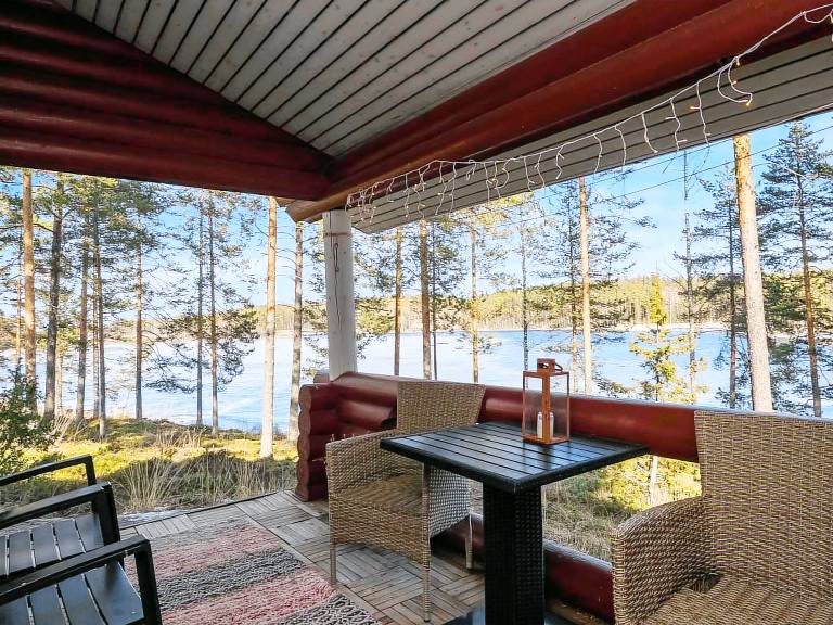 Vacation home with sauna | Nature view — photo 4
