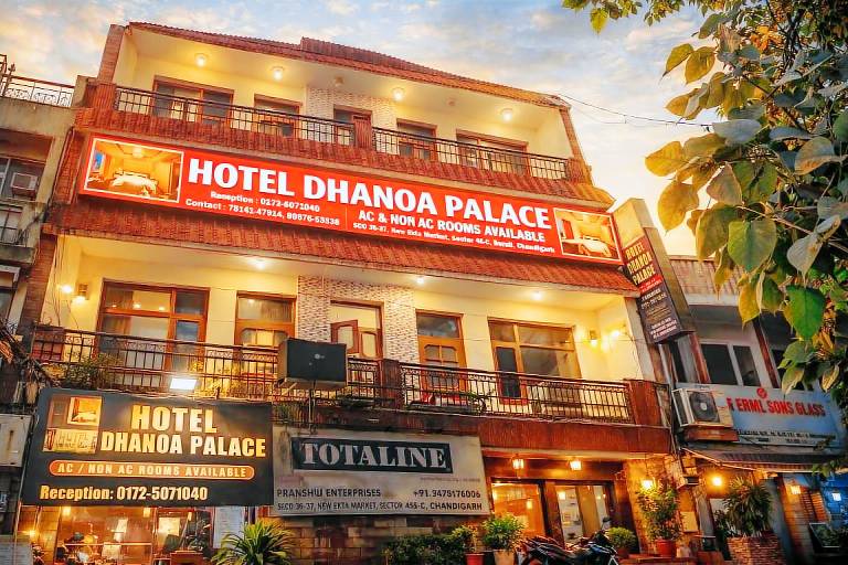 HOTEL DHANUA PALACE