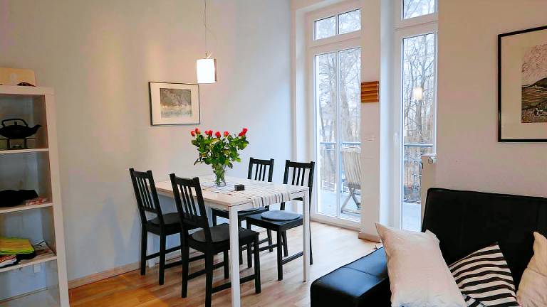 Familienfreundliche, moderne Wohnung mit Balkon in Strandnähe, Hunde erlaubt — photo 4